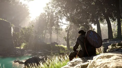 『Crimson Desert』に登場する「東方の魔女の扇」がヤバい！竜巻で敵も建物も吹き飛ばす豪快アクションに期待の声が殺到中！