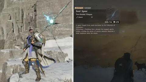 『Crimson Desert』伝説の両手武器「ソウルスピアー」の入手方法が判明！高攻撃力と特殊効果で強敵を打ち破る秘策を公開