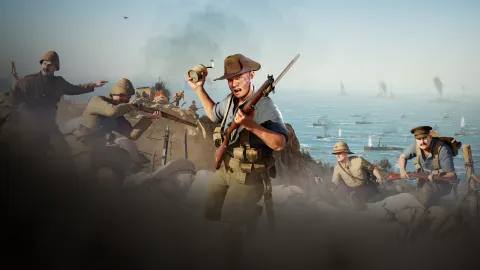 第一次世界大戦のリアルな戦場を体験せよ！BlackMill Gamesの新作FPS『WW1 Gallipoli』の先行プレイで判明した進化したグラフィックと新クラス、奥深いチームプレイの魅力とは