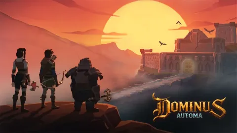 忙しい現代人でも気軽に楽しめる！一般的なMMORPGの常識を覆す放置型MMORPG『Dominus Automa』のユニークなゲームシステムに迫る