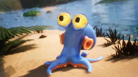 KONAMIが新規IP『Darwin's Paradox』を発表！タコの特殊能力を駆使して謎を解き明かすパズルプラットフォームゲームが登場、KONAMIの新たな挑戦に注目！