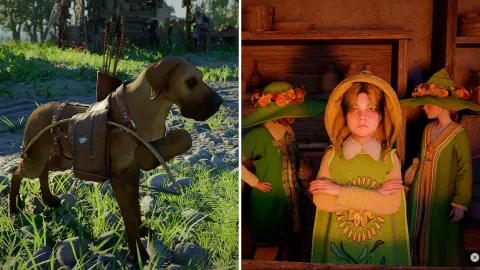 『Crimson Desert』で相棒のペットを着飾ろう！ ポロリン村やデメニスシティのショップで個性豊かな「ペットアーマー」を手に入れて冒険をさらに楽しむ方法が明らかに！