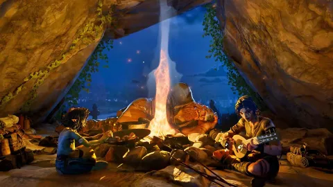 ユニークなキャラクター背景とFableライクなCo-opアクションRPG『Wyldheart』のプレビューが公開、共有世界で最大20人がゆるく繋がる冒険が実現