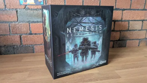 ホラーボードゲーム『Nemesis』シリーズ最新作『Nemesis: Retaliation』が海兵隊員としてエイリアンと全面戦争！前作から大幅にアクション性が進化し、高いリプレイ性も実現！