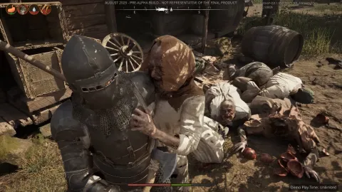 中世イギリスを舞台にしたゾンビサバイバルホラーゲーム『God Save Birmingham』のプレビューが公開！ 独自のサバイバル要素とリアルな中世の街並みが融合した意欲作が登場します