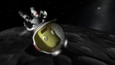 宇宙への関心が高まり11年前のゲーム『Kerbal Space Program』のプレイヤーが急増！有人月面探査計画「アルテミスII」が後押しする宇宙シミュレーションの魅力とは