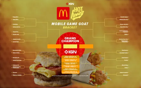 史上最高のモバイルゲームはどれだ？マクドナルドとのコラボで決定する頂上決戦投票企画が開始