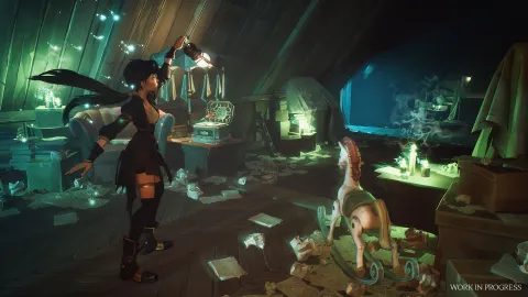 ダークファンタジーアクションゲーム『Koshmar: The Last Reverie』はハック＆スラッシュとモラルシステムが融合した新作！ 正気度の選択が物語と戦闘を変化させる新情報が明らかに！