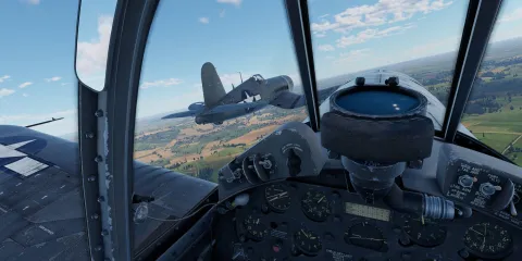 「Aces of Thunder」、PS5で4K/90fpsの驚異的なパフォーマンス！VRなしでも楽しめるフライトシムに期待大