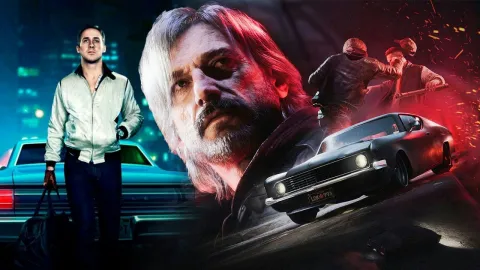 ライアン・ゴズリングのようなクールな逃走劇を体験！ Liquid Swords新作『Samson』で不具合すらも魅力に変えるカーチェイスが話題に