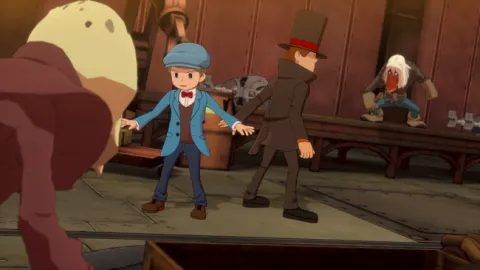 『Professor Layton and the New World of Steam』2026年PCとPS5でのリリースが決定！ シリーズ初の3D探索や新キャラクターも登場！