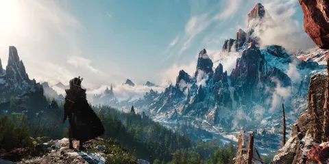 NVIDIAが『The Witcher 4』のテックデモで驚異的なグラフィック目標を公開！新技術「RTX Mega Geometry」で圧倒的リアルな自然描写を実現、要求スペックも明らかに