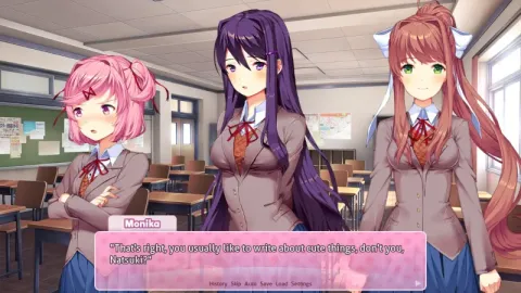 Google Playストアから人気ホラーゲーム『Doki Doki Literature Club』が削除！パブリッシャーは「デリケートなテーマの描写」が原因と説明、代替配信も検討へ