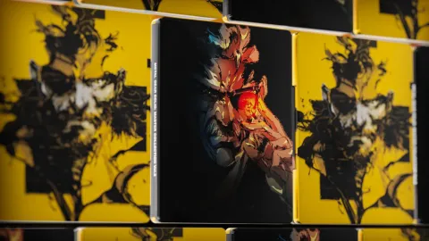 『メタルギアソリッド マスターコレクション Vol.2』の「Steelbook」デザインが公開！ 老兵スネークとビッグボスが描かれたコレクターズアイテム、海外での予約が本日より開始！