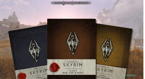 『The Elder Scrolls V: Skyrim』の世界観を網羅した豪華書籍セット「The Skyrim Library」全3巻がAmazonにて45%オフの特別価格で販売中！ゲーム内のあらゆる書物をコレクションするチャンス！