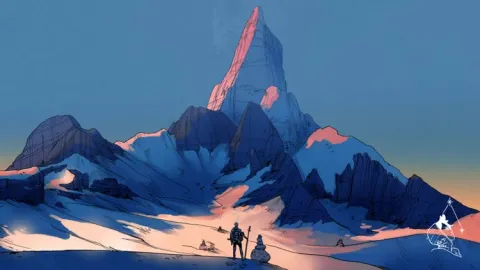 『Cairn』と『Baby Steps』：高難易度ゲームの新たな地平を切り拓く、寛容な挑戦