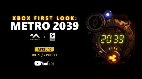 4A Games、人気FPSシリーズ最新作『Metro 2039』を4月16日にXboxショーケースで初公開！開発拠点ウクライナでの経験が色濃く反映された物語に期待が高まる