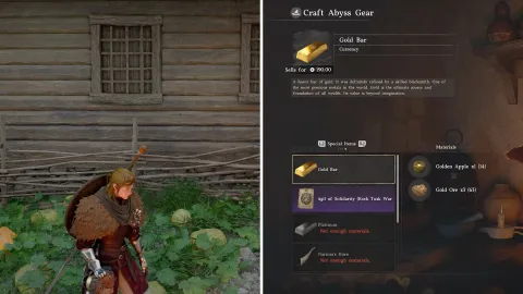 『Crimson Desert』でゴールデンアップルを無限に集めて大金持ちに！効率的な金策とゴールドバーへの加工術を徹底解説！