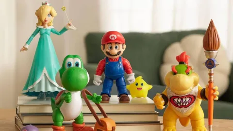 映画『スーパーマリオギャラクシー』公開からわずか数週間で関連おもちゃが早くも割引に！人気キャラクターフィギュアや精巧なプレイセットがお得に手に入るチャンスを見逃すな！