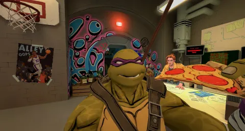 『TMNT: Empire City』VRでタートルズになりきって友達と共闘！広大なエンパイア・シティを駆け巡る最新プレビューが公開！