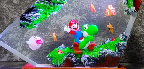 『スーパーマリオ』ランプのTikTok販売でAIキャラクターが話題に、実在クリエイターのデザイン模倣と虚偽のストーリーが問題視される現状とは？