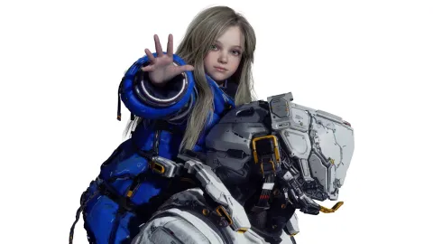 カプコン新作アクションシューター『Pragmata』レビュー公開！リアルタイムハッキングと爽快なシューティングが織りなす独特の戦闘体験に高評価、未開拓の宇宙ステーションを舞台に父娘の絆が描かれる