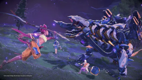 Horizonシリーズ最新作「Horizon Hunters Gathering」発表！友達と協力して巨大機械獣を狩る、新たな狩猟アクションが登場