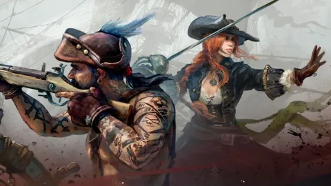 海賊の黄金時代を舞台にしたサバイバルクラフト『Windrose』が早期アクセス開始！ 広大な海を冒険し、奥深い地上戦に挑め！