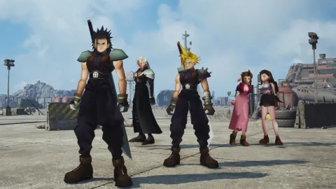 『ファイナルファンタジーVII リバース』にオリジナル版ポリゴンモデルのキャラクターが登場する驚きのMODプロジェクトが進行中！懐かしの姿で最新の世界を冒険する夢が実現するかも