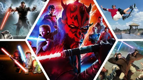 ディズニー+アニメシリーズ『Star Wars: Maul - Shadow Lord』配信開始で再注目！ダース・モールが登場するゲーム作品の歴史を振り返る | 『フォートナイト』から『フォース・アンリーシュド』まで、その多岐にわたる活躍を解説