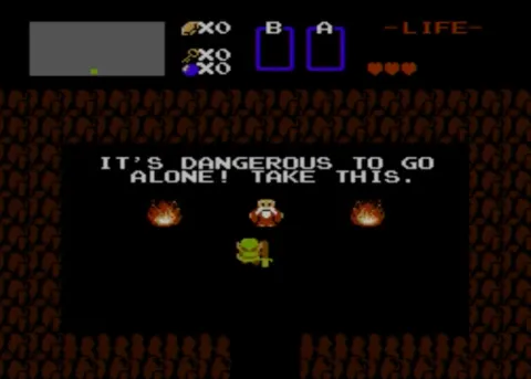 Polygonが選ぶ！ゲーム史に残る名言100選で『ゼルダの伝説』の「ひとりで行くのは危険だ、これを持っていけ」が堂々の第1位を獲得！世代を超えて愛されるセリフの魅力に迫る
