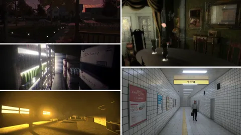 敵がいないのにガチで怖い！精神を蝕む異色のホラーゲーム10選 『Layers of Fear』『Doki Doki Literature Club!』『The Exit 8』など、雰囲気と物語で魅せる傑作たち