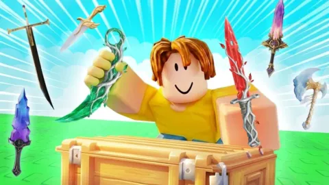 『My Knife Farm』で200万ジェムや幸運ブーストが手に入る最新コードが公開！工場を効率的に強化して高価なナイフを生産しよう