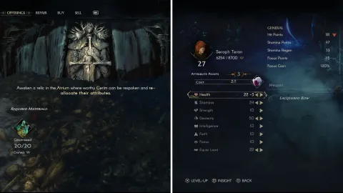 『No Rest for the Wicked』でステータス再振り分けが可能に！「Iron Corpus」解放でキャラ育成の幅が広がる