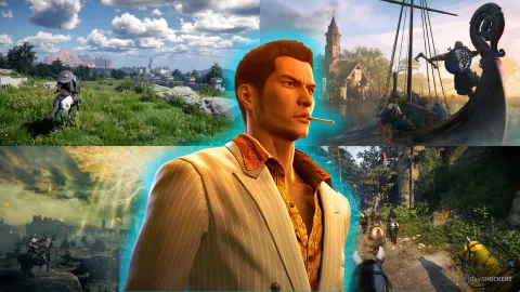 『GTA V』を超えるやり込み要素が満載！オープンワールドゲームの新たな地平を切り開く注目タイトルを深掘り！