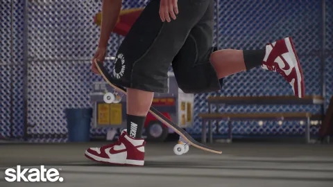 『Skate』でNike SBとの期間限定コラボイベントが開催！夜のGromを滑走し、限定Dunk Highシューズなどのアイテムを手に入れよう！