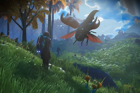 『No Man's Sky』の生物バトルシステム「Holo-Arena」に改善アップデートが試験配信！生物の排泄頻度調整やUIの品質向上など、より快適なバトル体験を提供へ