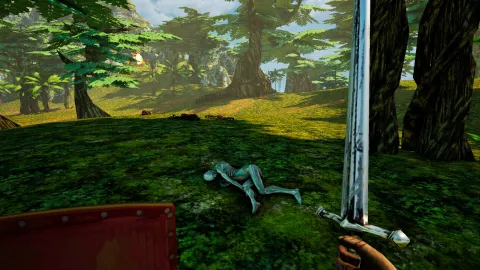 『The Elder Scrolls VI』を待てない人へ！ベセスダを挑発するインディーRPG『Laughless Saint』が2026年に登場、Morrowindのような奇妙な世界観と自由な冒険が魅力！