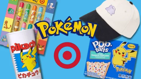 『ポケモン』シリーズ30周年を記念し、Targetが100点以上の限定商品を含む大規模なコラボコレクションを発表！親子で楽しめるアパレルやユニークなアイテムが勢ぞろい！