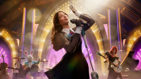 『フォートナイト』に新シーズン開幕！マイクを使ったボーカル機能が実装され、Laufeyさんのスキンや楽曲も登場、PvEモード「世界を救え」も無料開放へ