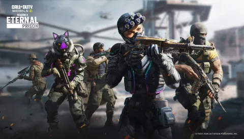 『Call of Duty: Mobile』シーズン4「Eternal Prison」が4月22日より開幕！DMZ: Reconにリバースアイランドが追加、ゴジラxコングコラボも実施され新武器や新クラスが登場しゲームプレイがさらに進化します