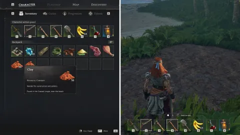 『Windrose』でサバイバルに不可欠な「粘土」の効率的な入手方法と重要性、拠点作成や製錬に欠かせない素材を解説！