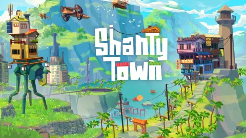 まったりゲームの新作『ShantyTown』が2026年4月16日にリリース！自分だけの「まち」を自由に創造し、のんびりとしたゲームプレイを心ゆくまで楽しめるタイトルとして注目されています