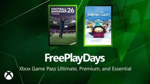 『Football Manager 26 Console』と『South Park: Snow Day!』がXbox Free Play Daysに登場！期間限定で人気タイトルを無料で体験できるチャンス！
