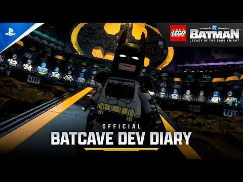 『LEGO Batman: Legacy of the Dark Knight』で夢のバットケイブを創造！ 豊富なカスタマイズ要素とやり込み要素が満載の秘密基地が公開！