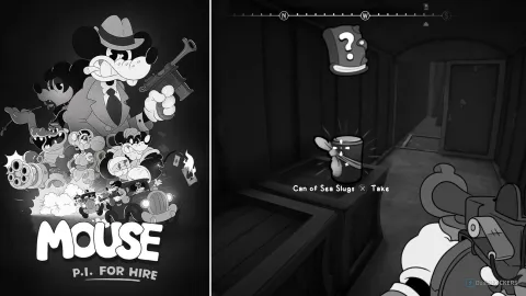 FPSゲーム『Mouse: P.I. for Hire』のサイドジョブ「Slugs in the Shell」攻略！バーテンダーのジョンからの依頼を達成して強力な銃器を手に入れよう