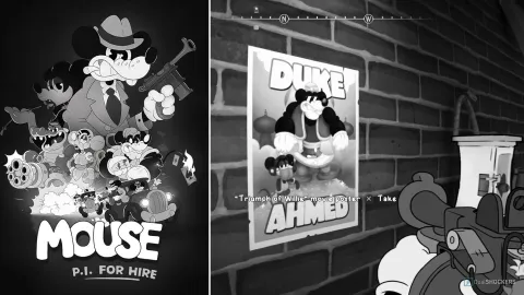 『Mouse: P.I.』のサイドジョブ「ポスターガール」攻略情報が公開！貴重な武器設計図を入手して愛用武器を強化しよう