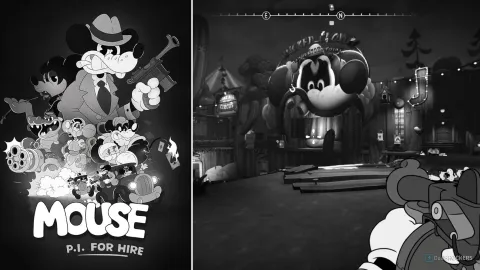 新作FPS『Mouse: P.I. for Hire』にサイドジョブ「Oh Yes... They Float」が追加！サーカスで風船を集めて限定報酬をゲットしよう！