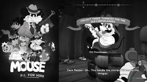 『Mouse: P.I. for Hire』で難解なサイドジョブ「完璧な沼地のフォンデュ」を効率的にクリアする方法が判明！見つけにくい「変なもの」の場所と隠しイベントを徹底解説