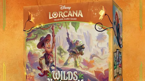 ディズニー人気TCG『ディズニーロルカナ』にピクサーが初参戦！新拡張セット「Wilds Unknown」の予約販売がAmazonで開始、新プレイスタイルと美麗アートワークに注目！